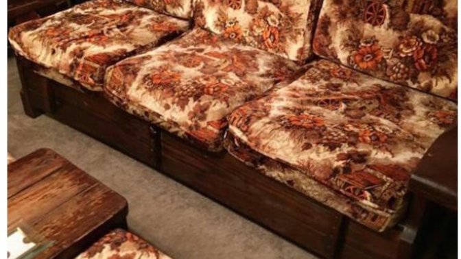 How about this killer sofa and loveseat?