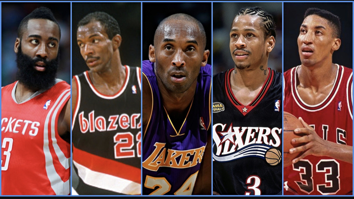 What are your top 5 best NBA players of all time in order?