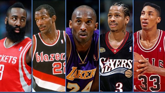 What are your top 5 best NBA players of all time in order?