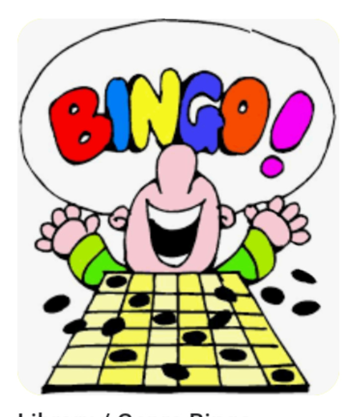 Did you ever win playing Bingo?