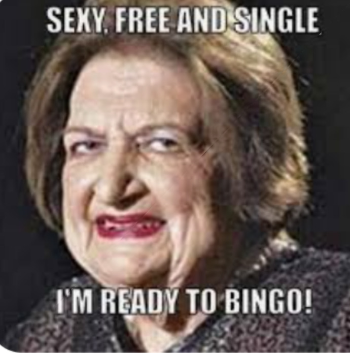 Did you ever win playing Bingo?