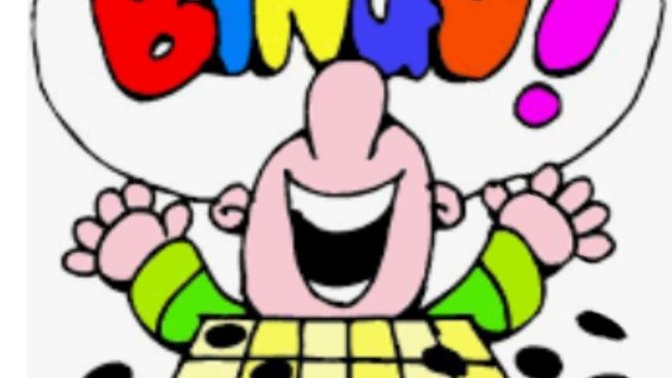 Did you ever win playing Bingo?