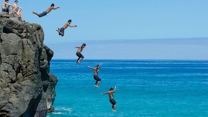 What is the most craziest thing you ever did in your life?