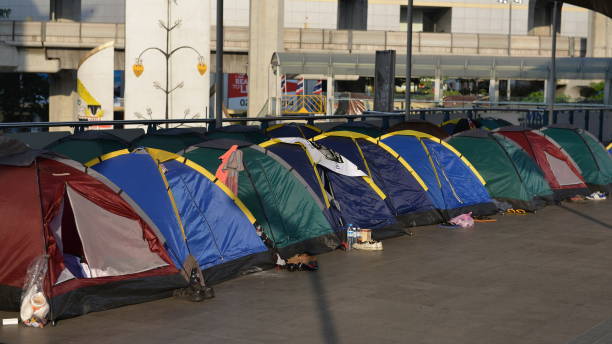 Tent City: Coming to an area near you.