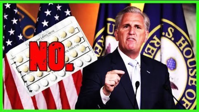 195 Republicans Vote AGAINST Right To Contraception. Are you looking forward to the contraception ban?
