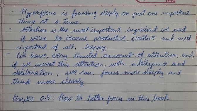 What do you think about my handwriting?