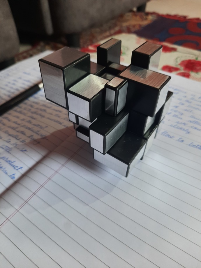 Do you like solving a cube? I personally cannot and do not. But I like to keep it on the table when studying!π So, do you?