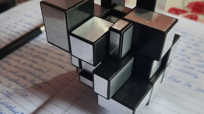 Do you like solving a cube? I personally cannot and do not. But I like to keep it on the table when studying!😃 So, do you?