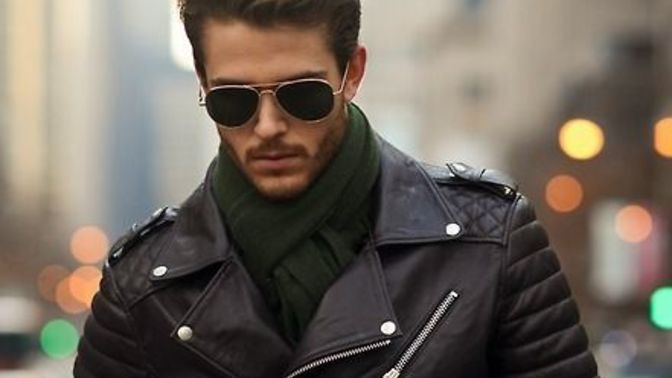 Girls, are guys in leather hot?