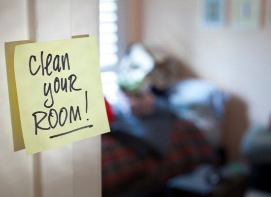 Do you have a problem doing chores?