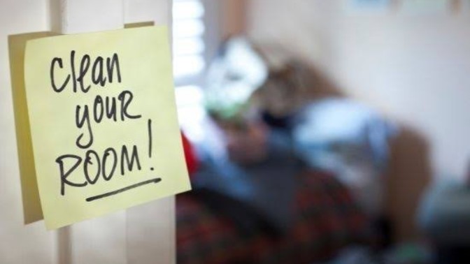 Do you have a problem doing chores?