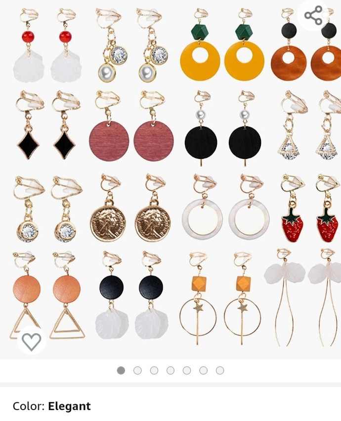 What clip-on earrings set to buy?