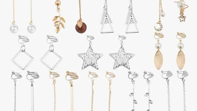 What clip-on earrings set to buy?
