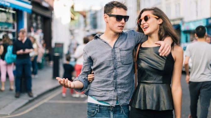 Do you mind what your girlfriend is wearing? Do you ever interfere with what she's wearing?