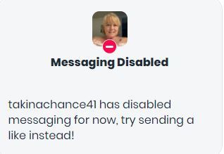 Why Does A Woman Disable Private Messaging on Dating Sites?