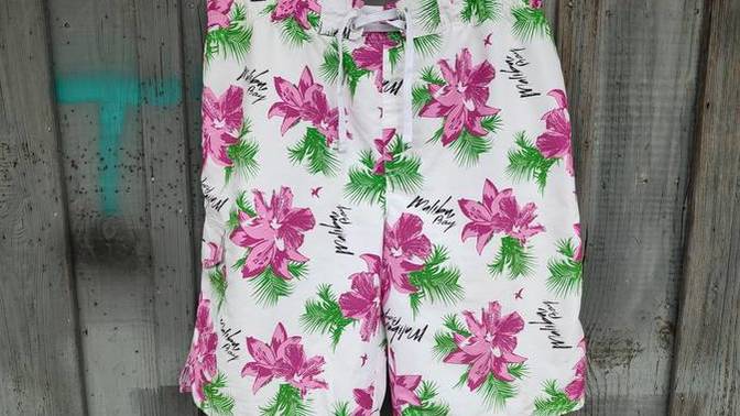 What do you think of Hawaiian floral/leaf patterns?