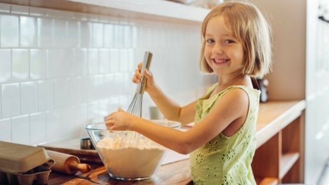 How old were you when you cooked your first meal from scratch?