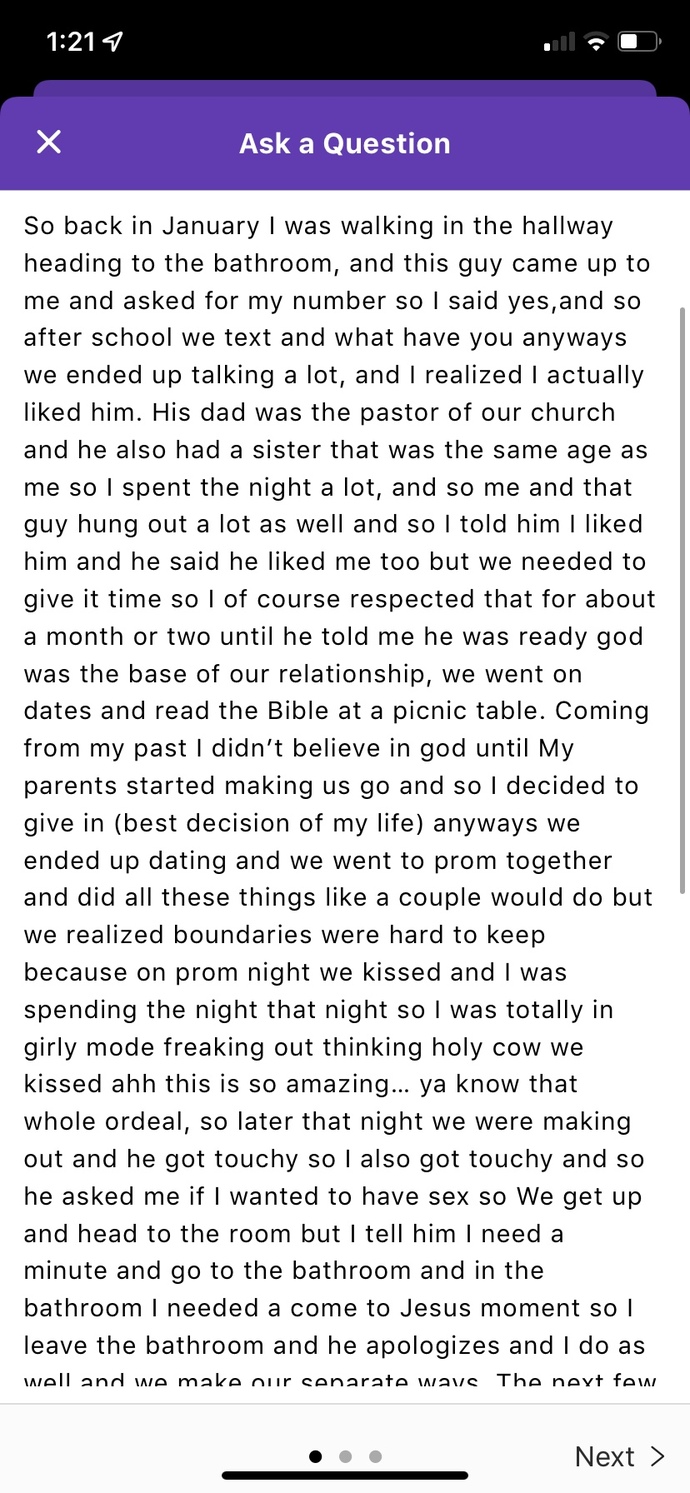 Boyfriend or friend?