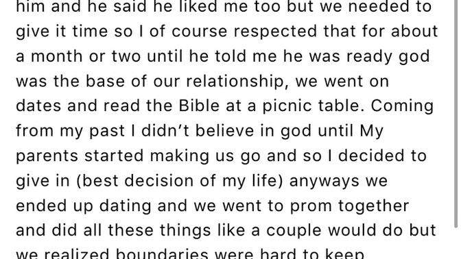 Boyfriend or friend?