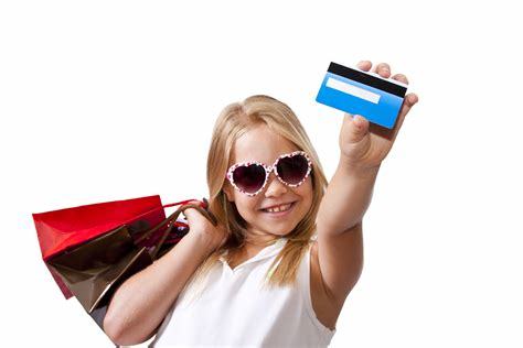Are you comfortable with children with credit cards in a cashless society?
