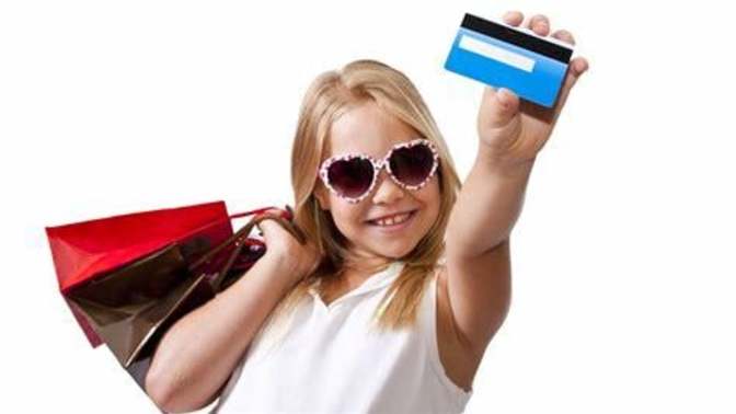 Are you comfortable with children with credit cards in a cashless society?