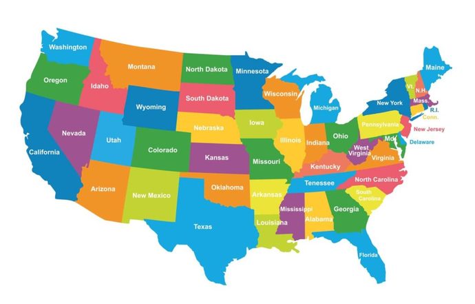 Which US state would you LEAST want to go to on a vacation?