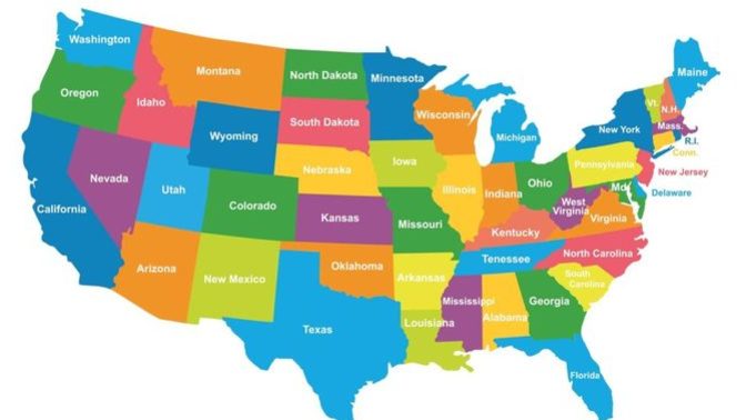Which US state would you LEAST want to go to on a vacation?