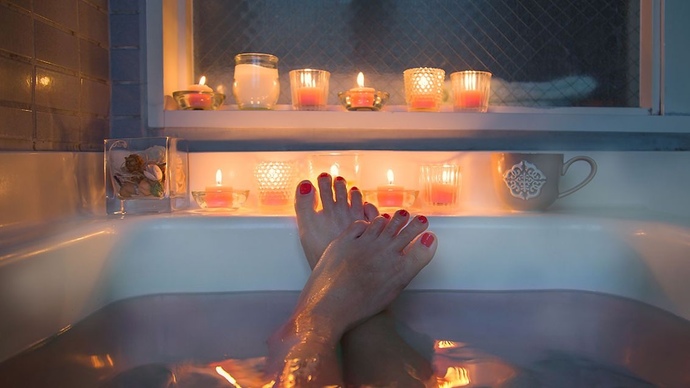 Do You Like To Takes Baths?
