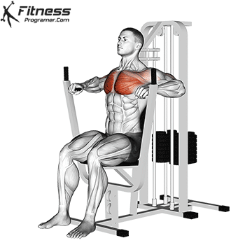 Chest press vs shoulder press . Which one is easier for you to do ?
