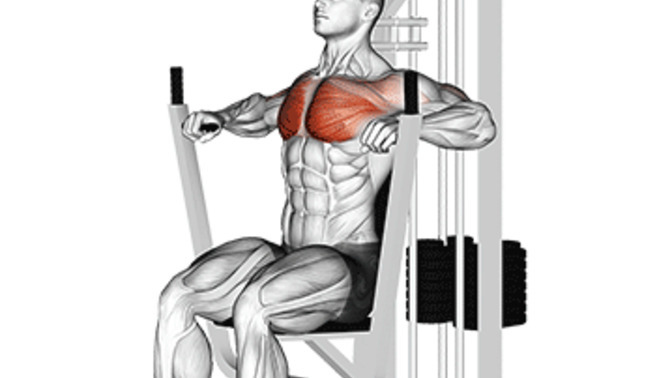 Chest press vs shoulder press. Which one is easier for you to do?