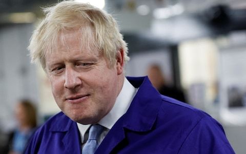 Johnson: "We will party on the beaches."