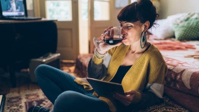 How do you de-stress after a hard day at work?