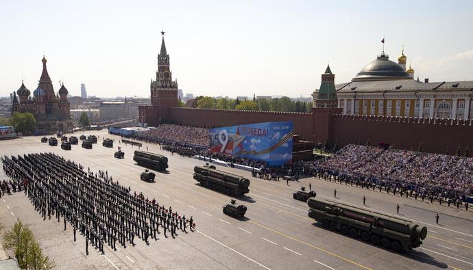 Is Russia a military superpower?