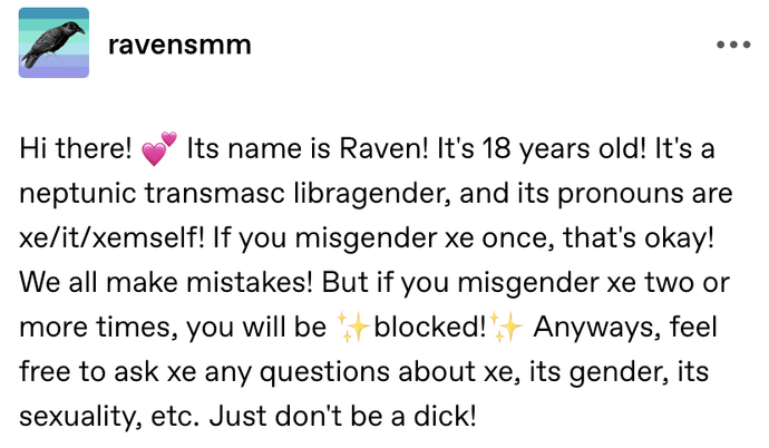 What are you thoughts on this post?