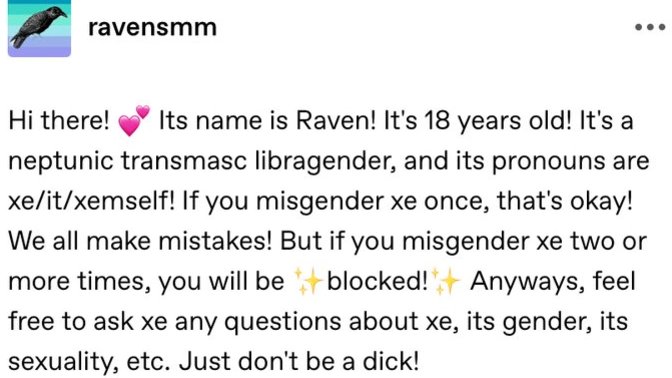 What are you thoughts on this post?