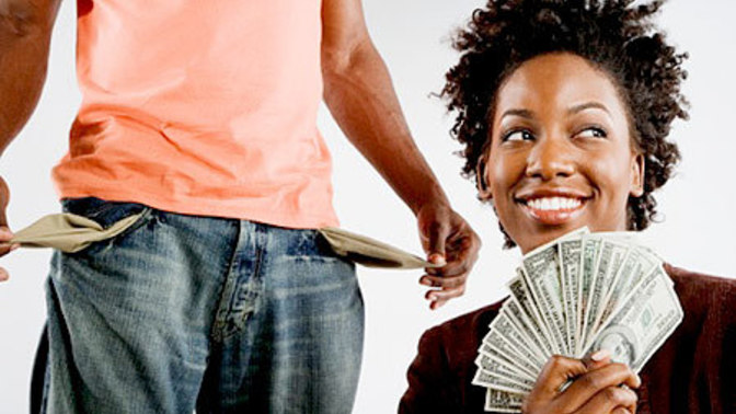 Ladies, do you see children as a check/bag?
