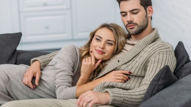 Is it inappropriate for friends to cuddle?