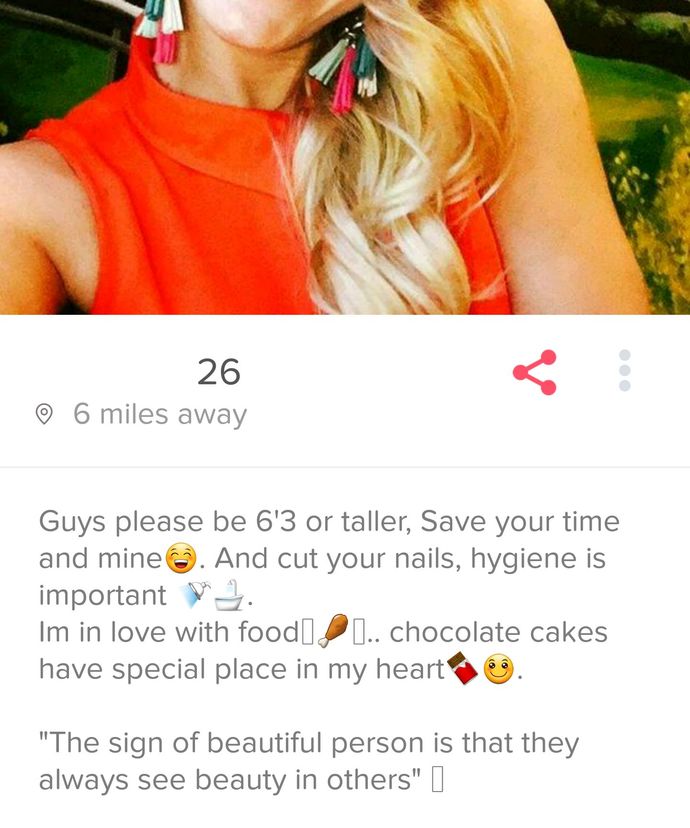 Girl from tinder rejected me because of my height. How do I get over this low blow?