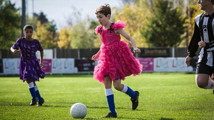 Would you allow or encourage your son (s) to wear dresses to school in support of gay pride month?