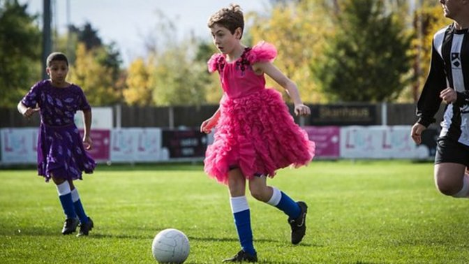 Would you allow or encourage your son (s) to wear dresses to school in support of gay pride month?