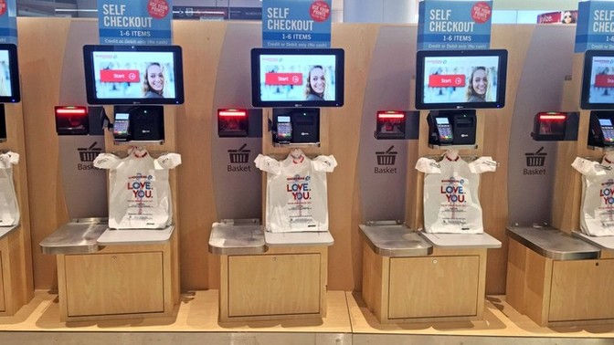 Do you use self-checkouts at the store?