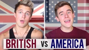 Who’s better, American guy or British guy?