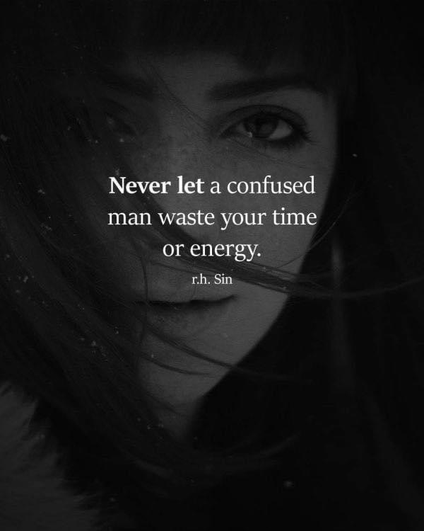 or a woman…