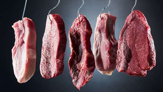 Between these 2 meats, which do you like more: Steak or pork chops?