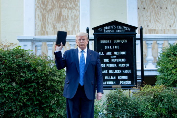 Why didn't Trump call the National Guard ahead of the January 6th Attack?