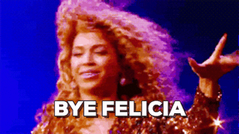 Do you get mad when someone mistakenly calls you Felicia instead of your name?