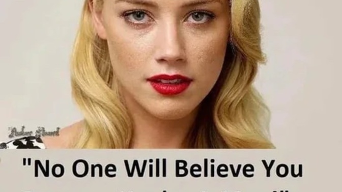 Do you think Amber Heard made it harder now for women to get believed?