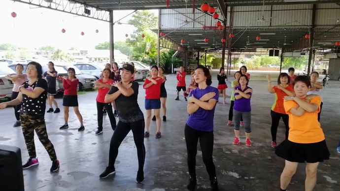 What GROUP DANCE is your favorite?