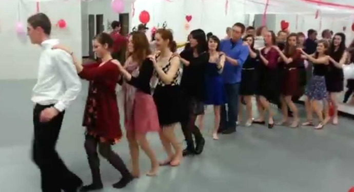 What GROUP DANCE is your favorite?