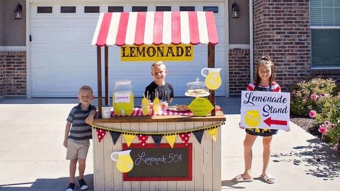 Do you support childrens' lemonade stands?